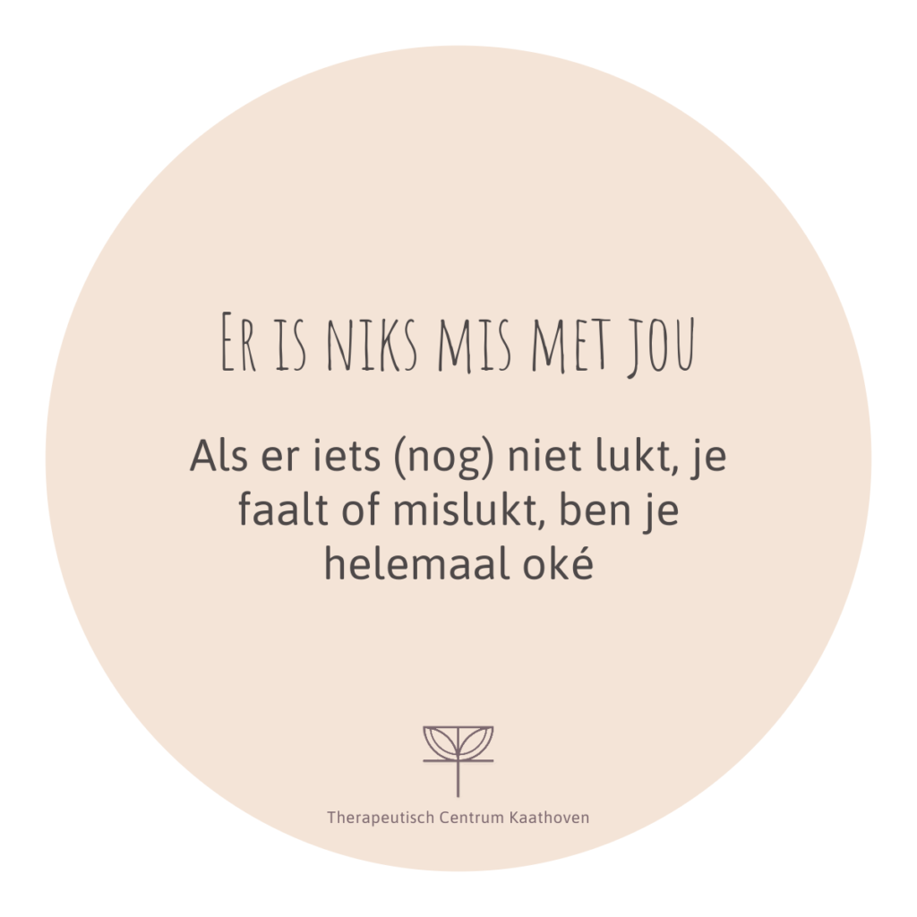 Artikel Er is niks mis met jou TCK Er is niets mis met jou artikel Therapeutisch Centrum Kaathoven Blog TCK