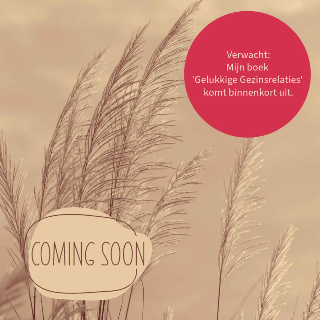 Coming soon + update boek verwacht TCK, Therapeutisch Centrum Kaathoven, Katja Braspenning