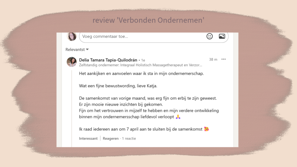 Review, recensie TCK, Therapeutisch Centrum Kaathoven, Verbonden Ondernemen