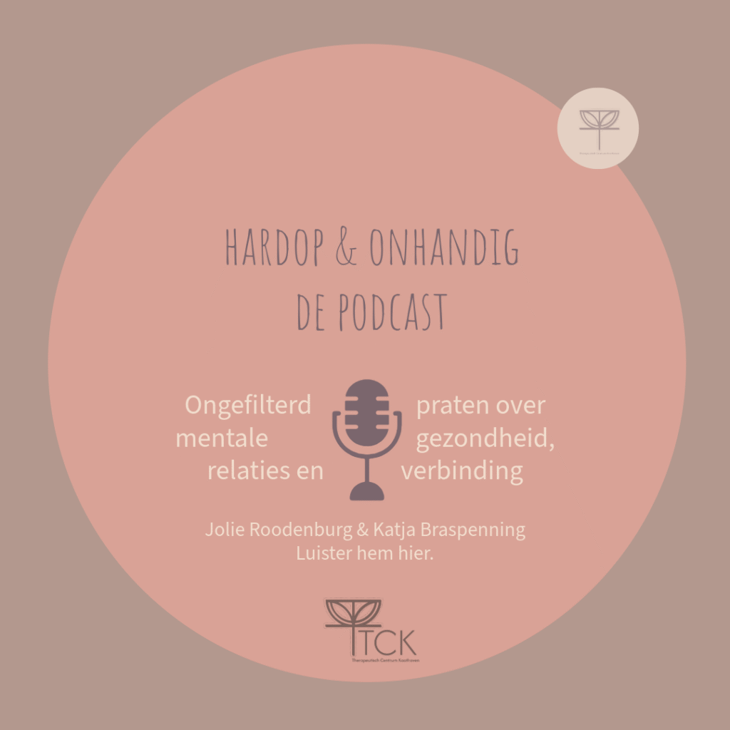 Podcast Hardop & Onhandig op Spofity aflevering 2 Perspectief. een podcast van Jolie Roodenburg en Katja Braspenning Therapeutisch Centrum Kaathoven