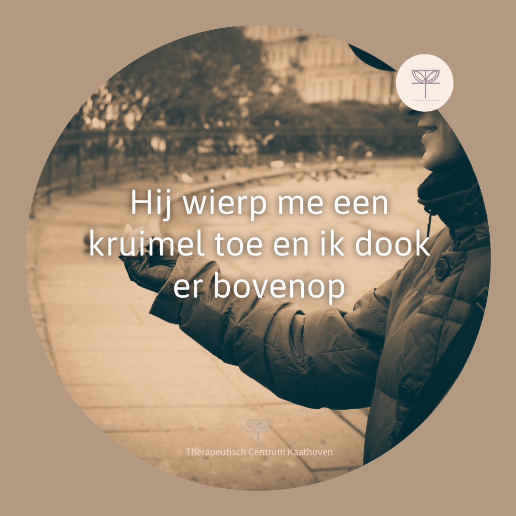 Los van Liefde die Leegmaakt-3 (4) Hard werken en jezelf verliezen voor een kruimeltje liefde, Kom los van liefde die leegmaakt