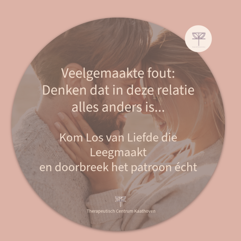 Man en vrouw verliefd, liefde, destructieve relatie doorbreken Kom los van lege liefde